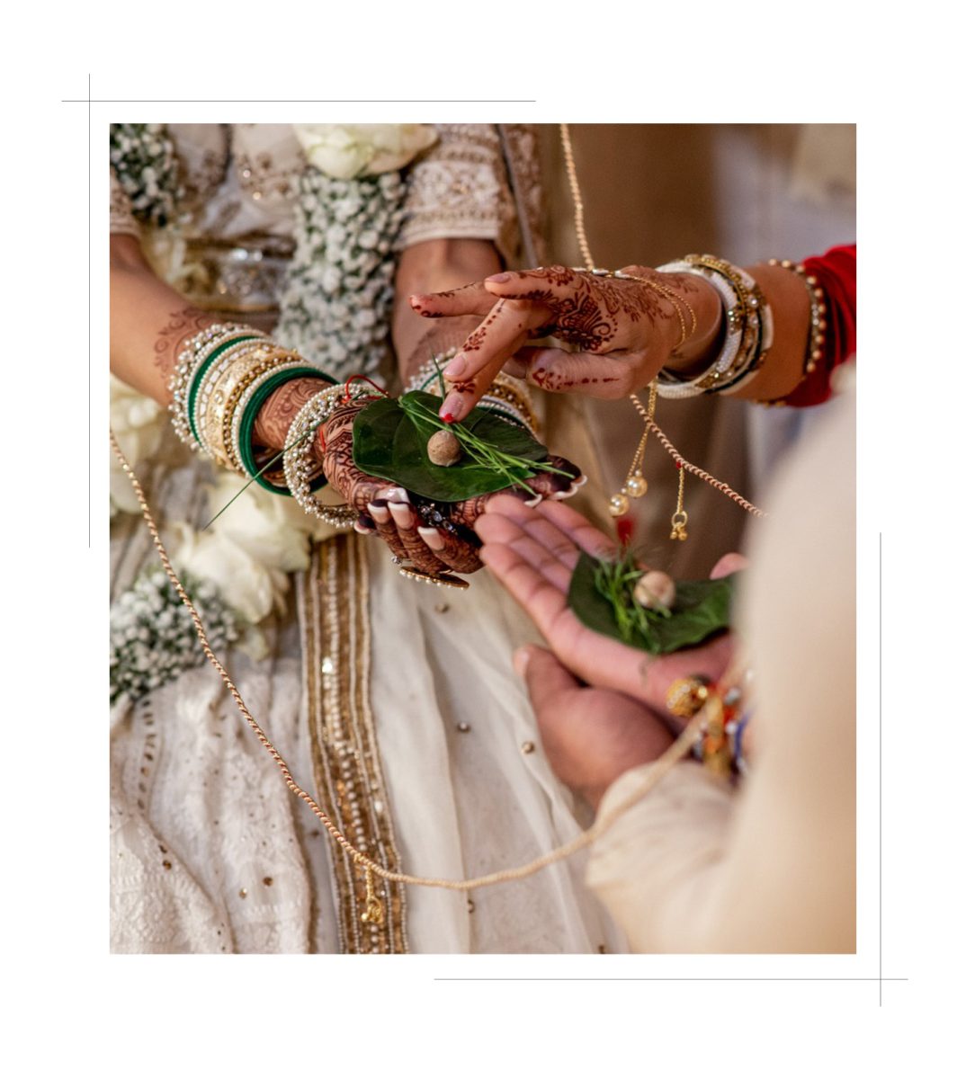 Hindu wedding rituals with the synchronised hindu wedding music by Shiv Gopal